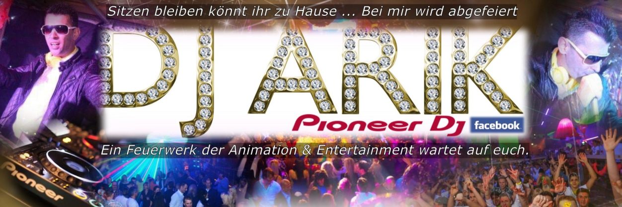 DJ in Ostfriesland gesucht? DJ ARIK ist dein Hochzeits-, Event-, und Club-DJ für Emden, Aurich, Leer und ganz Ostfriesland - jetzt buchen ! DJ in Ostfriesland gesucht? DJ ARIK ist dein Hochzeits-, Event-, und Club-DJ für Emden, Aurich, Leer und ganz Ostfriesland - jetzt buchen !